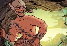 MY LITTLE WARLORD and SHAZAM among new DC GO! webcomic title announcements