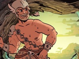 MY LITTLE WARLORD and SHAZAM among new DC GO! webcomic title announcements