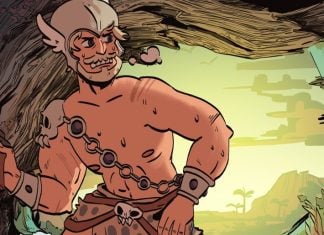 MY LITTLE WARLORD and SHAZAM among new DC GO! webcomic title announcements