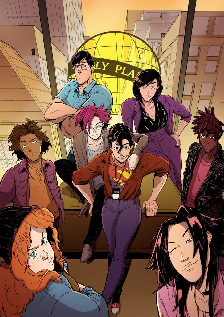 DC Go webcomic