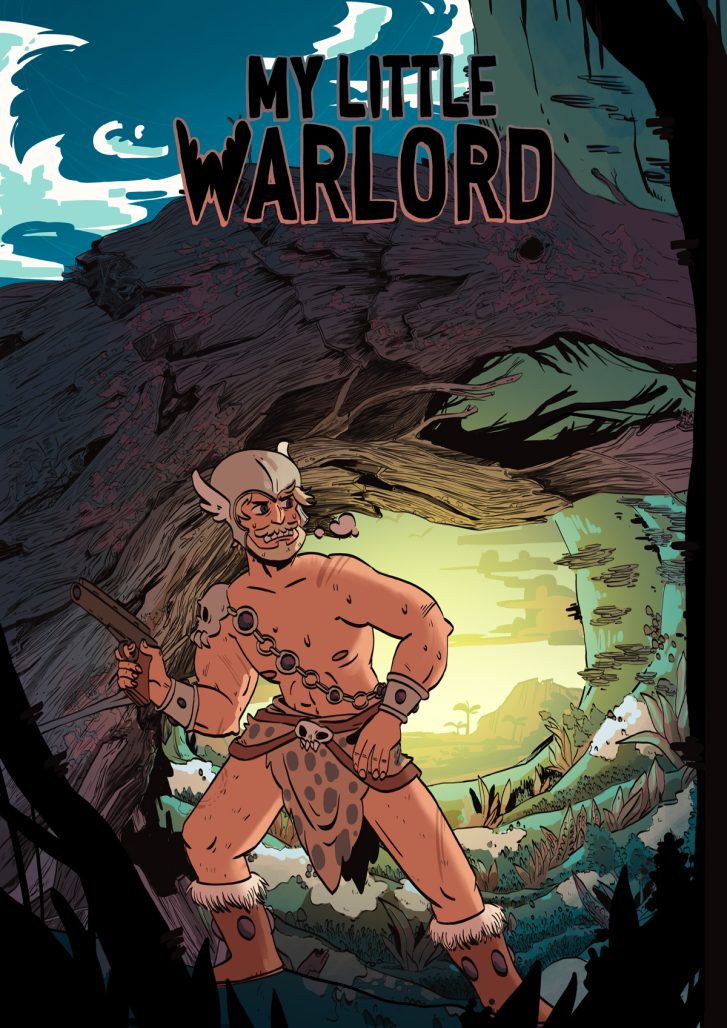 DC Go webcomic