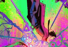 Exclusive: Invader Comics debuts DEATH’S IMMORTAL HUNTER this May Cropped cover image of Death's Immortal Hunter