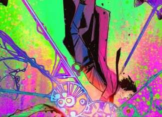 Exclusive: Invader Comics debuts DEATH’S IMMORTAL HUNTER this May Cropped cover image of Death's Immortal Hunter