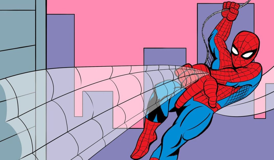 Ditko A Documentary Spider-Man art