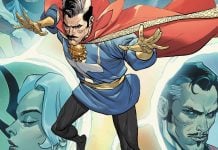 Marvel celebrates milestone DOCTOR STRANGE 450th issue with giant-sized special Doctor Strange #450