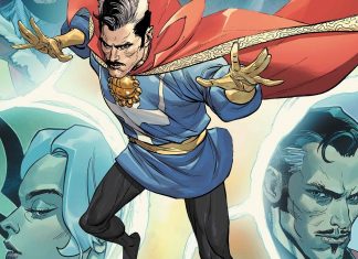 Marvel celebrates milestone DOCTOR STRANGE 450th issue with giant-sized special Doctor Strange #450