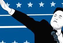 The Beat Digest 05/13/25: Cunningham’s MUSK lands publisher Elon Musk American Oligarch featured