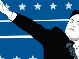 The Beat Digest 05/13/25: Cunningham’s MUSK lands publisher Elon Musk American Oligarch featured