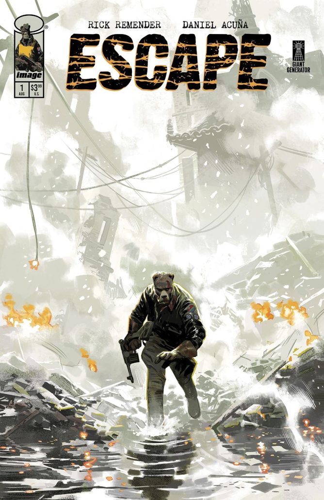 Escape #1, cover A by Daniel Acuña