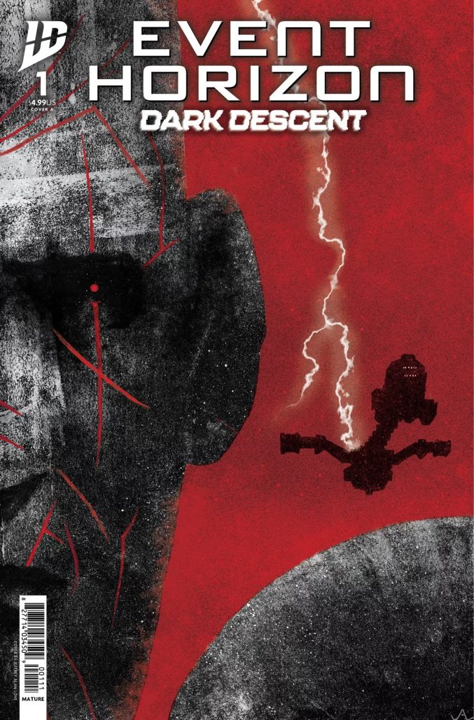 Event Horizon: Dark Descent #1, cover A by Jeffrey Alan Love