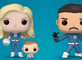 Funko FANTASTIC FOUR: FIRST STEPS figures tease baby Franklin Richards Funko Fantastic Four First Steps