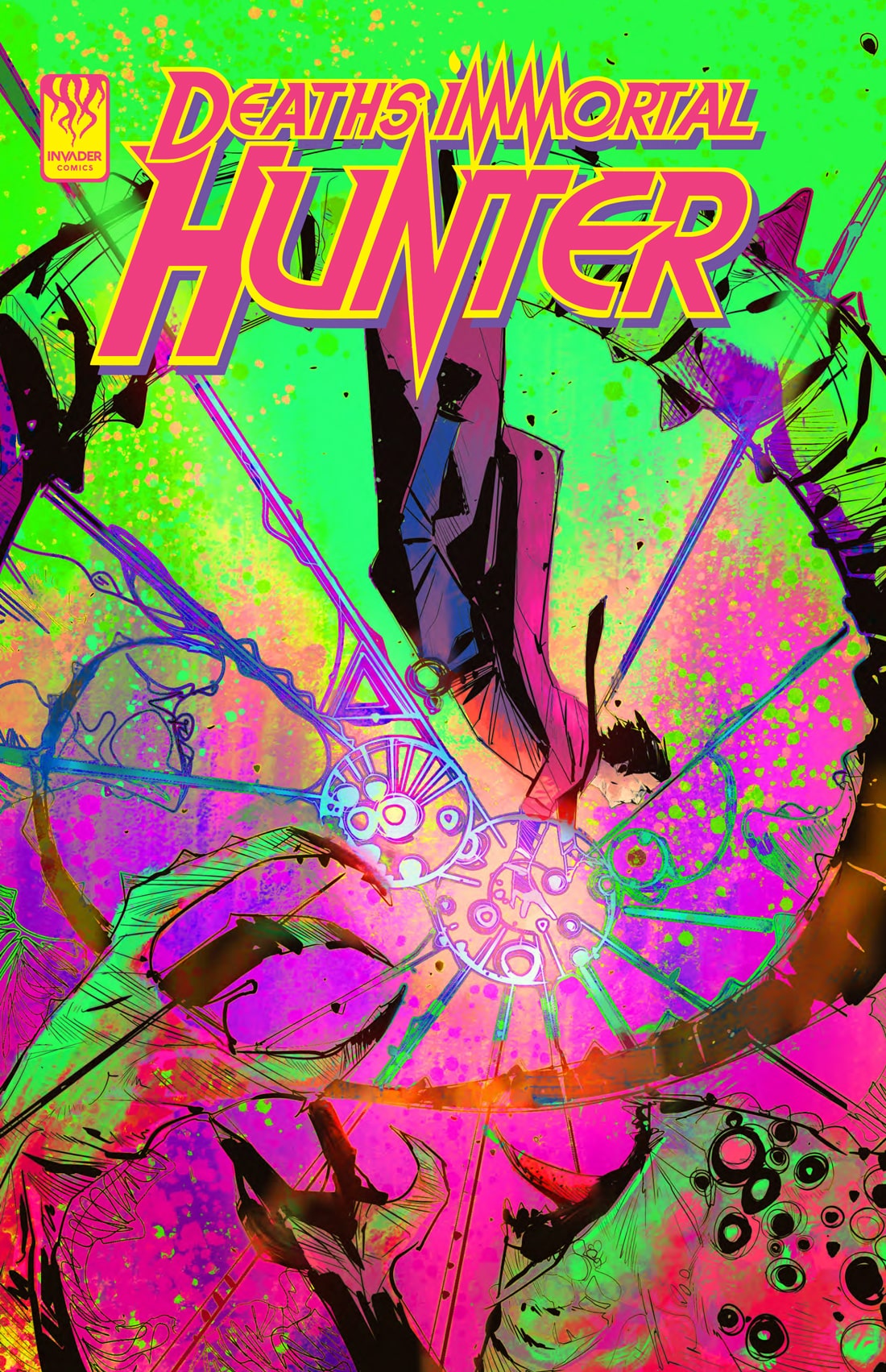 Death's Immortal Hunter cover image