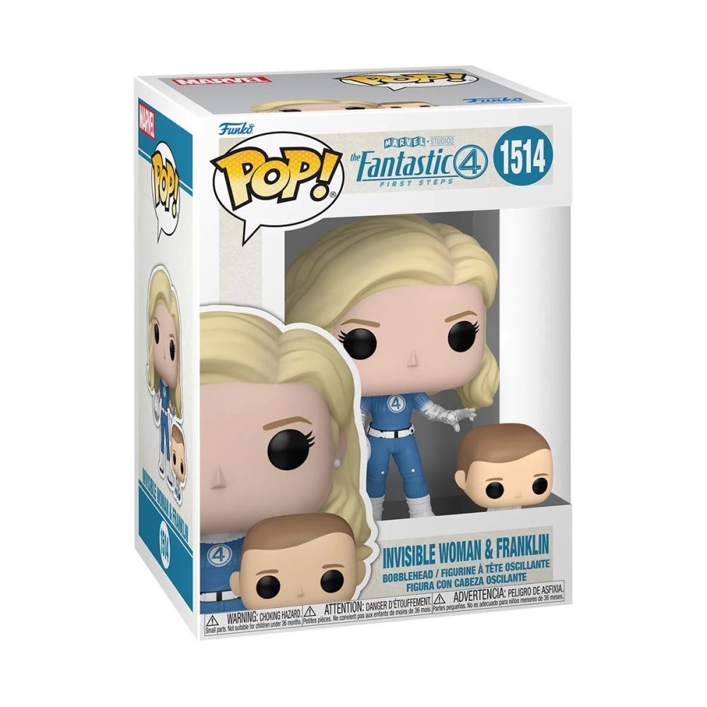 Funko Fantastic Four First Steps