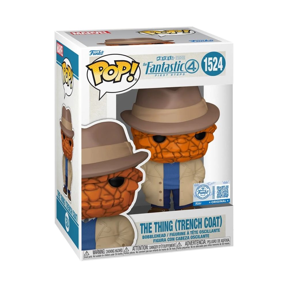 Funko Fantastic Four First Steps