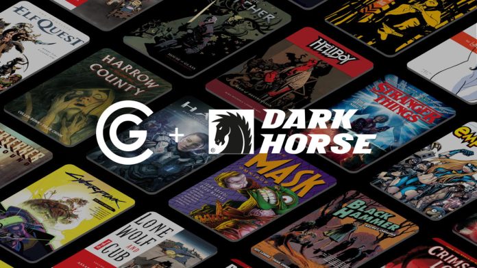 globalcomix + dark horse