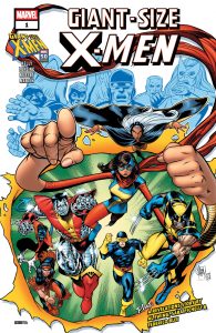 Cover art by Adam Kubert and Laura Martin