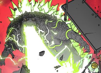 Interview: IDW editor Jake Williams discusses unleashing Godzilla Kai-Sei Era comics Kai-Sei Era