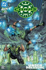 Green Lantern Corps 4 Cover