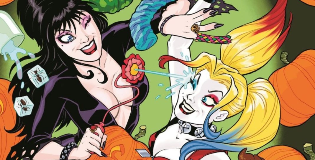 Harley Quinn x Elvira