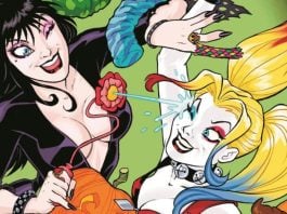 Harley Quinn x Elvira