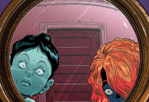 Graphic Novel Review: The horror of THE HARROWING GAME dwells in the details