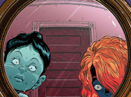 Graphic Novel Review: The horror of THE HARROWING GAME dwells in the details