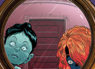 Graphic Novel Review: The horror of THE HARROWING GAME dwells in the details