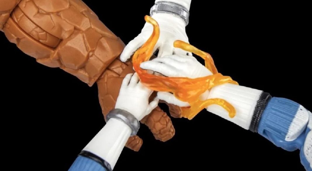 Hasbro Fantastic Four First Steps