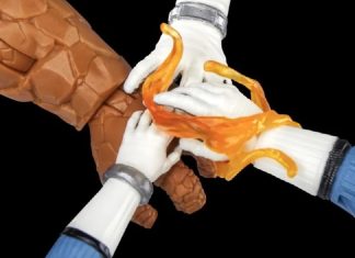 Hasbro unveils FANTASTIC FOUR: FIRST STEPS action figures Hasbro Fantastic Four First Steps