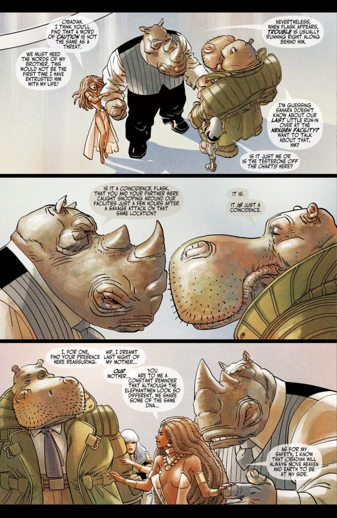 Hip Flask #5 preview (page 4)