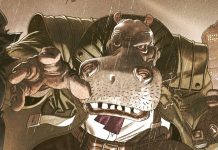 Interview: Richard Starkings on Elephantmen and ending the Hip Flask saga