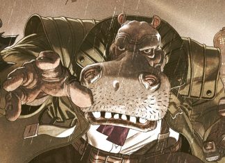 Interview: Richard Starkings on Elephantmen and ending the Hip Flask saga