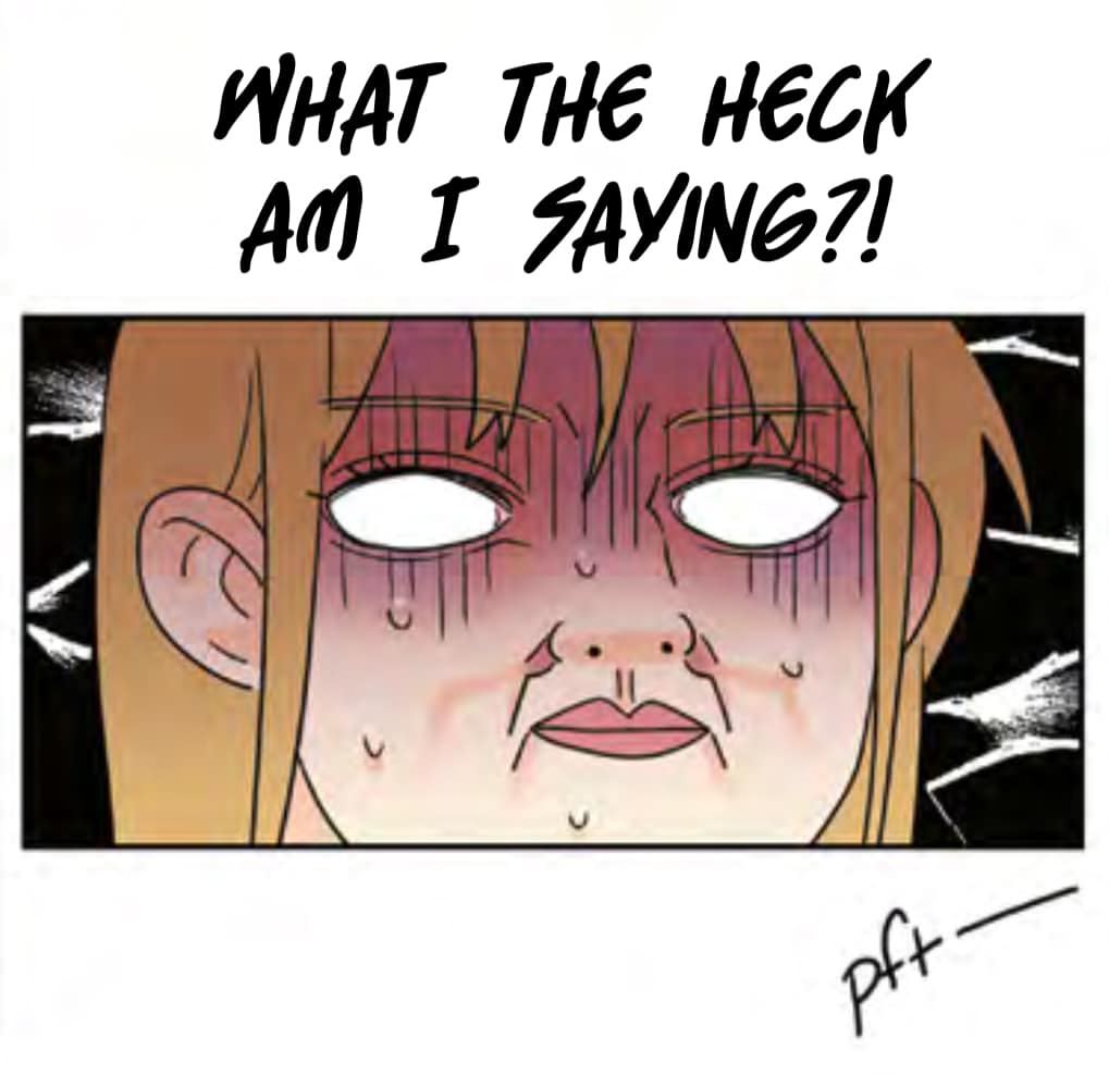 not so shoujo love story girls love webtoon by curryuku hanna is frustrated
