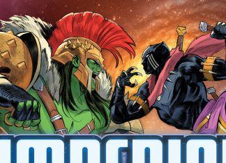 Marvel’s IMPERIAL descends into WAR in tie-in one-shot series Imperial War Black Panther featured