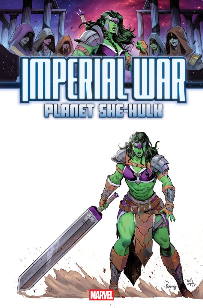 Imperial War: Planet She-Hulk