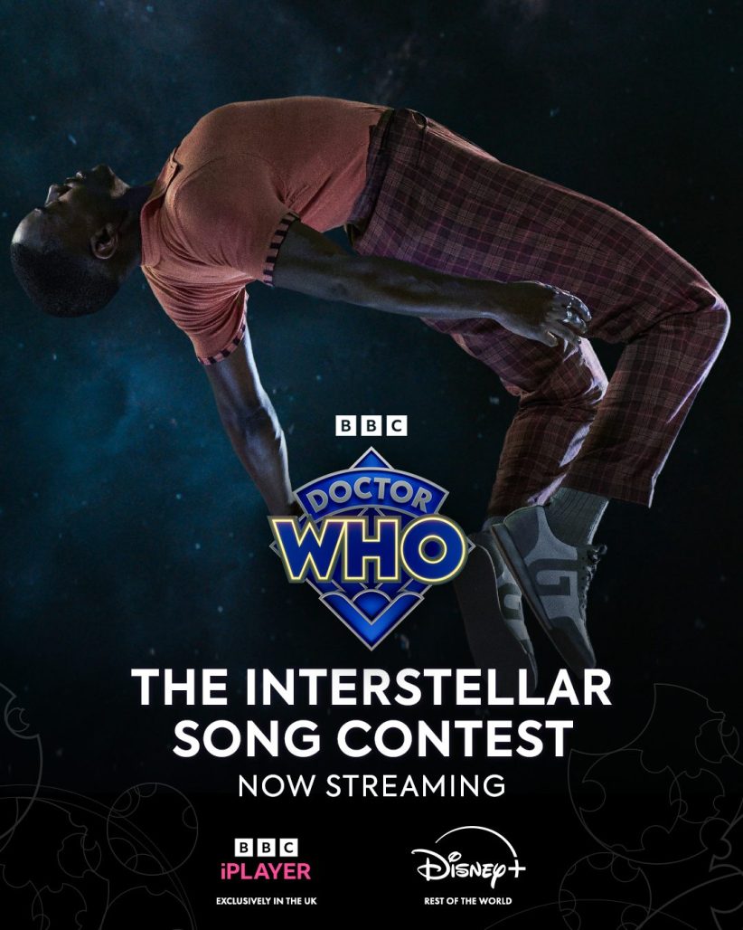 The Interstellar Song Contest promo image, © BBC and Disney 2025