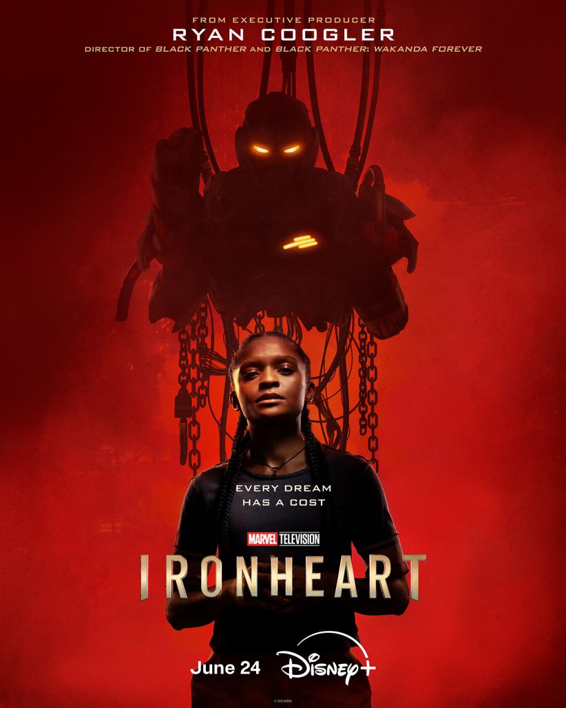 Ironheart key art