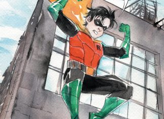 Preview: Jason Todd takes on a “cuckoo” villain in ROBIN & BATMAN miniseries