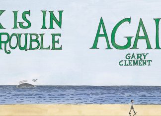 Interview: Gary Clement talks K IS IN TROUBLE AGAIN K Is in Trouble Again interior artwork