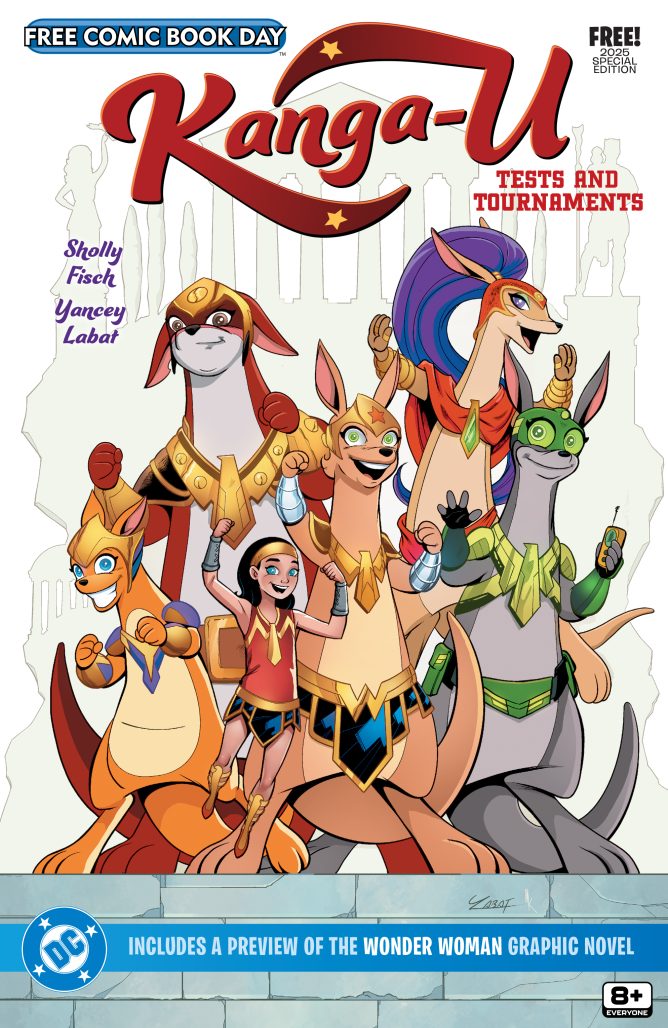 DC Free Comic Book Day 2025