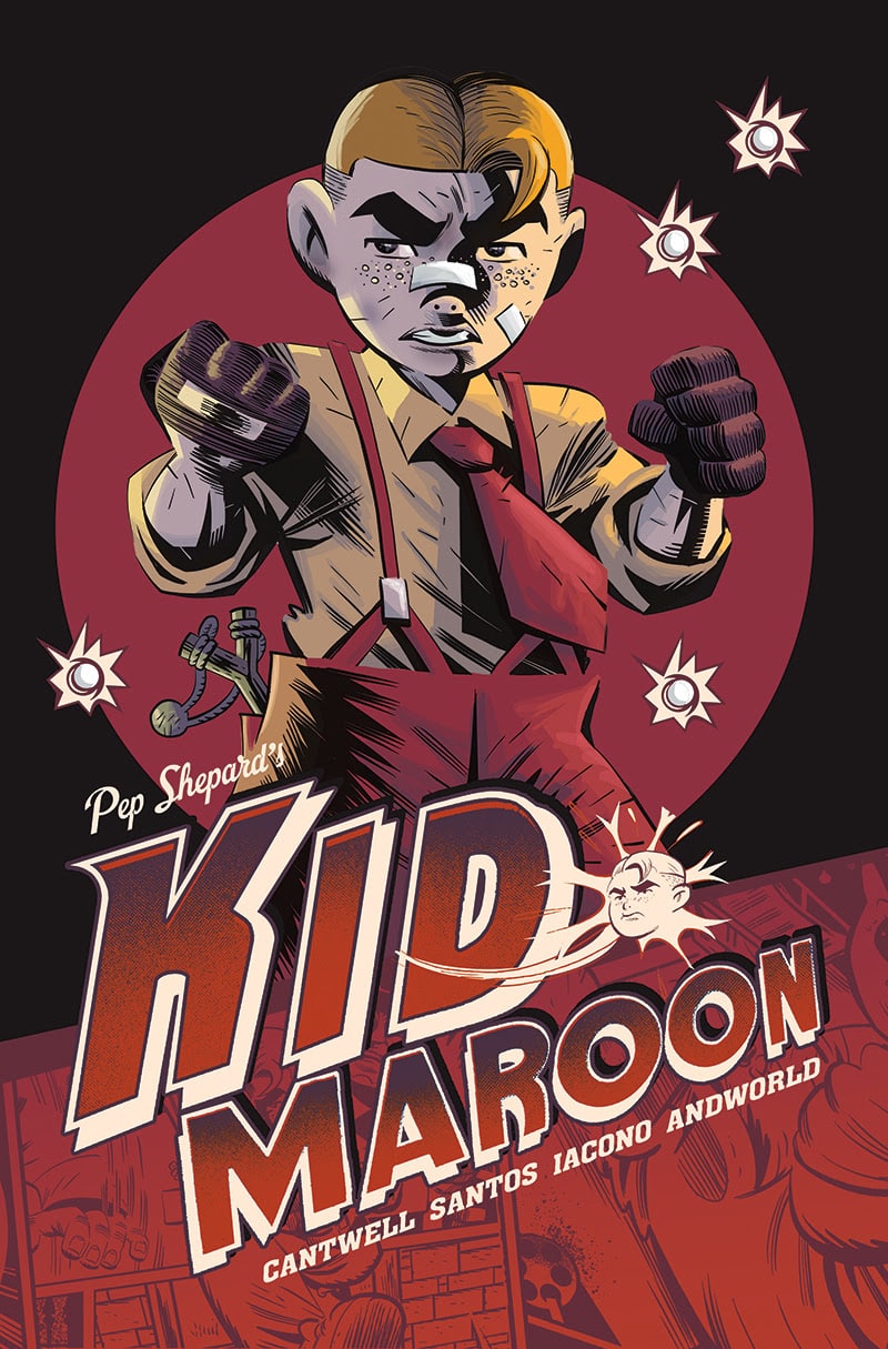 Kid Maroon cover artwork