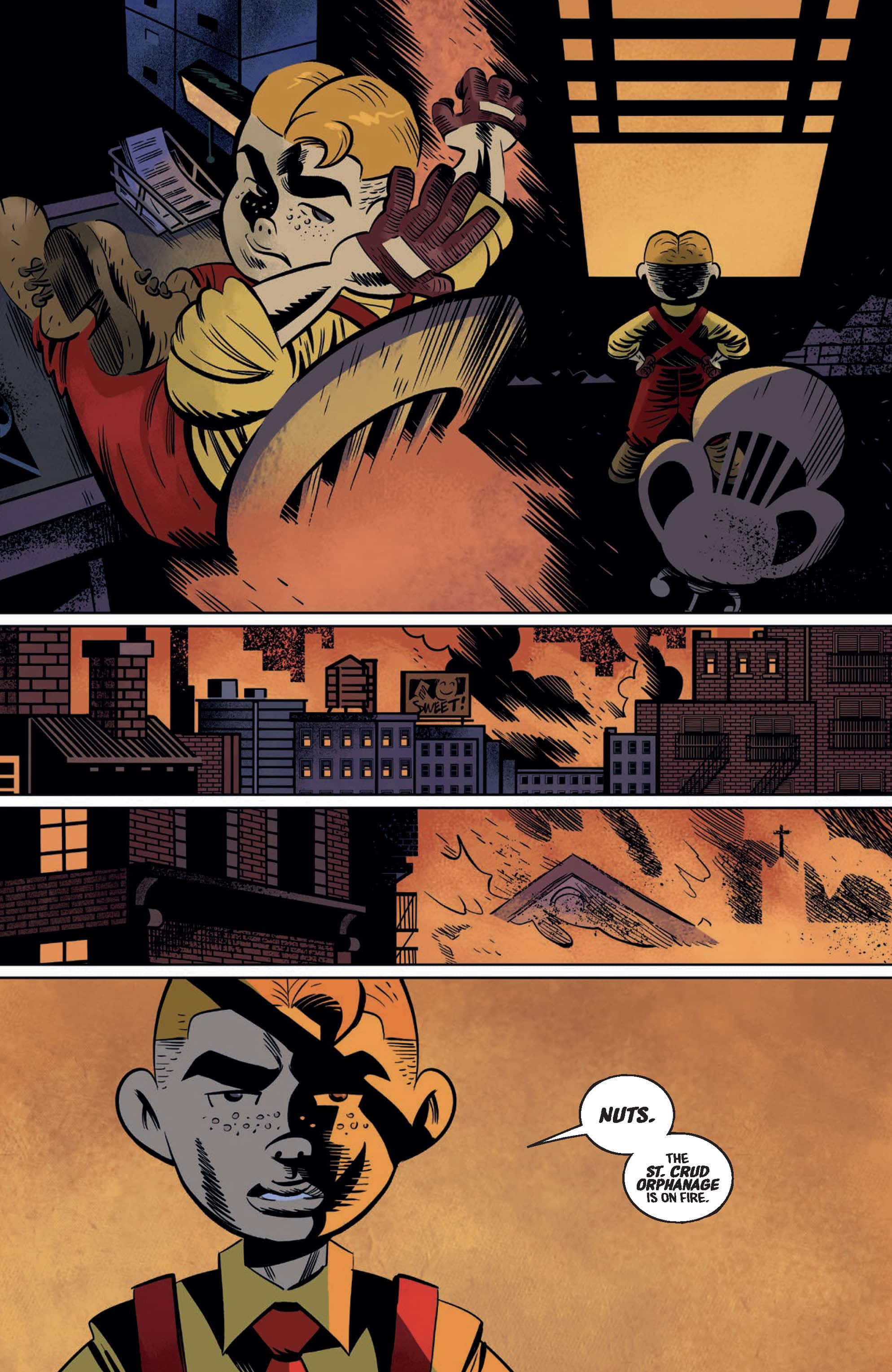 Kid Maroon Courtesy of Vault Comics