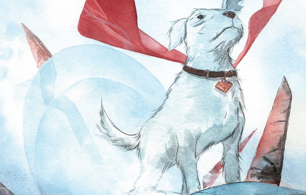 Krypto The Last Dog of Krypton Feature