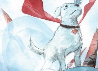 Preview: The definitive origin of Krypto revealed in THE LAST DOG OF KRYPTON miniseries