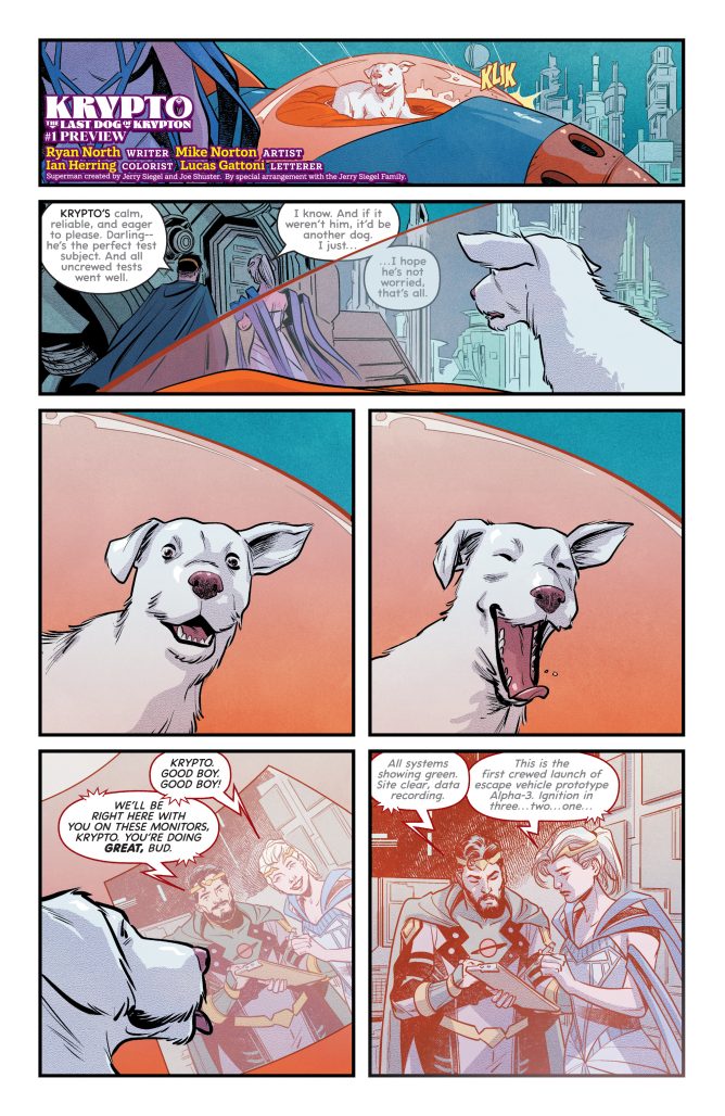 Last Dog of Krypton