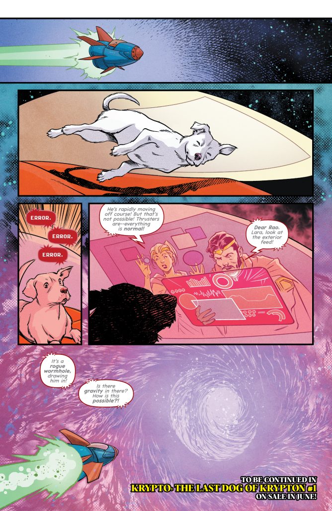 Last Dog of Krypton