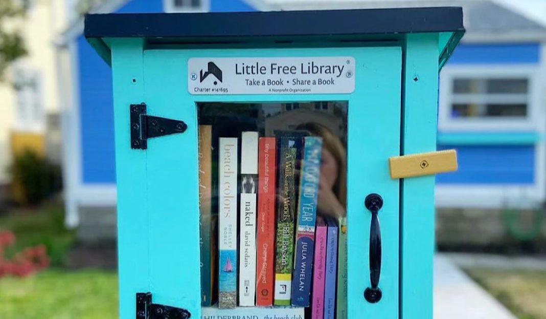 Little Free LIbrary