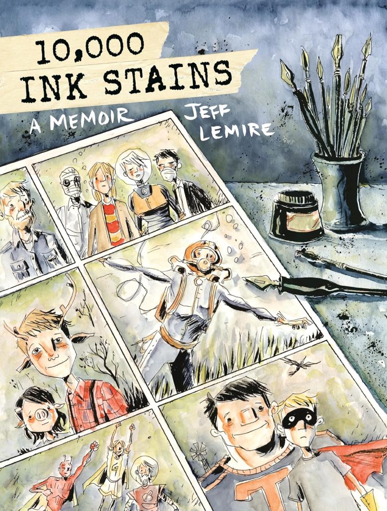 10,000 Ink Stains