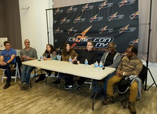 Comics veterans are being silenced by toxic fans, and we’re all losing out cosmic-con panel