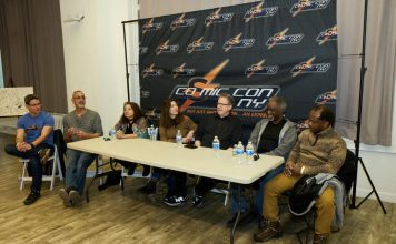 Comics veterans are being silenced by toxic fans, and we’re all losing out cosmic-con panel